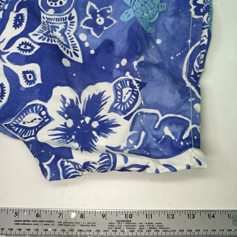 VILEBREQUIN Blue Swim Trunks Bathing Shorts XXL, 3XL $350
